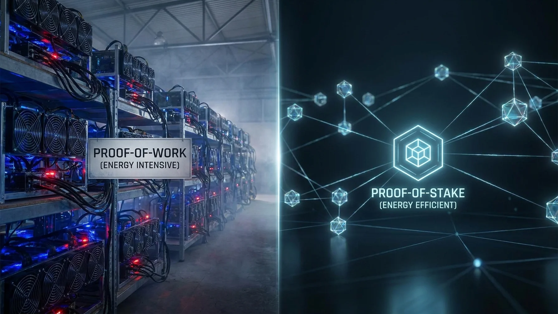 Mining vs Staking Cryptocurrency: Understanding the Key Differences